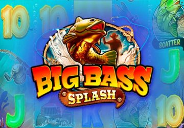 Игровой автомат Big Bass Splash в Север казино