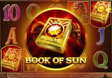 Слот Book Of Sun в Север казино