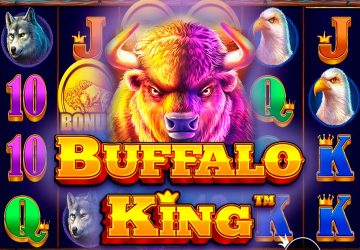 Автомат Buffalo King в Север казино