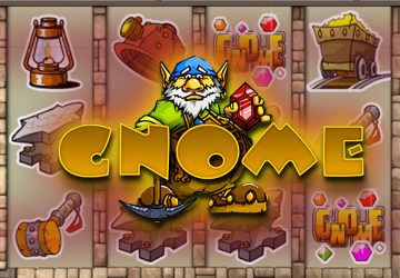 Игровой автомат Gnome в Север казино